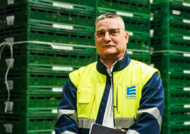 Foto Edeka Freienbrink’s partnership with Cimcorp shows the future of fresh food distribution.